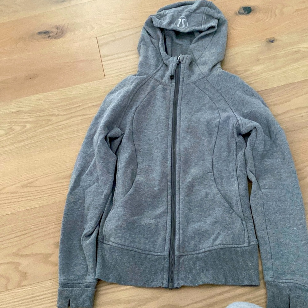 Lululemon Scuba Zip-Up Hoodie